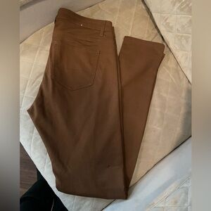 H&M Skinny Pants with gold button detail